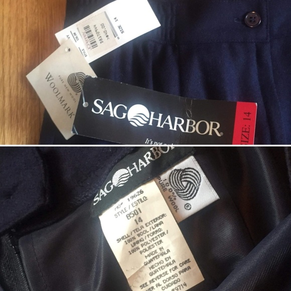 Sag Harbor Wool Skirt - Picture 3 of 8